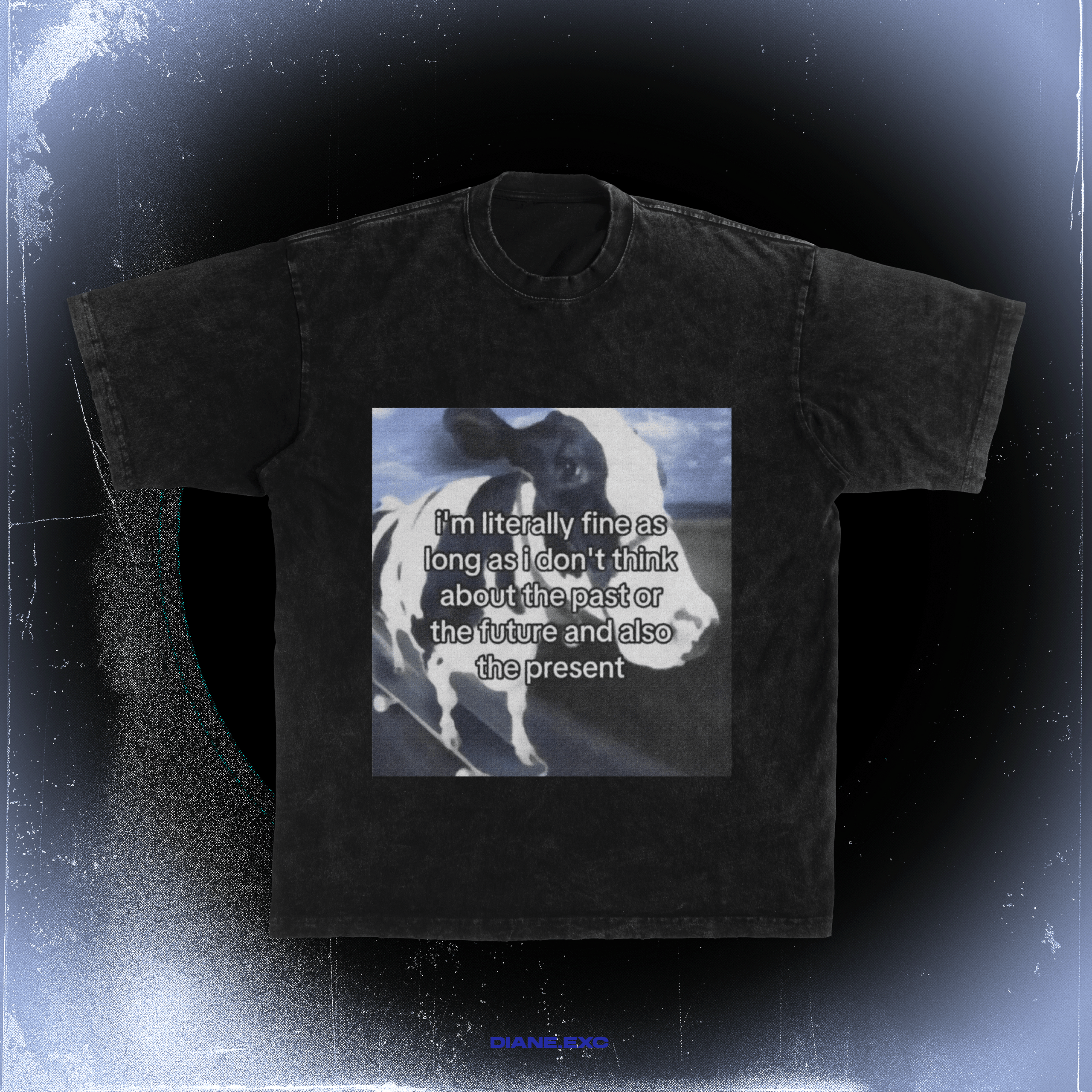 Short Sleeve T-Shirt (Life advice from a cow)