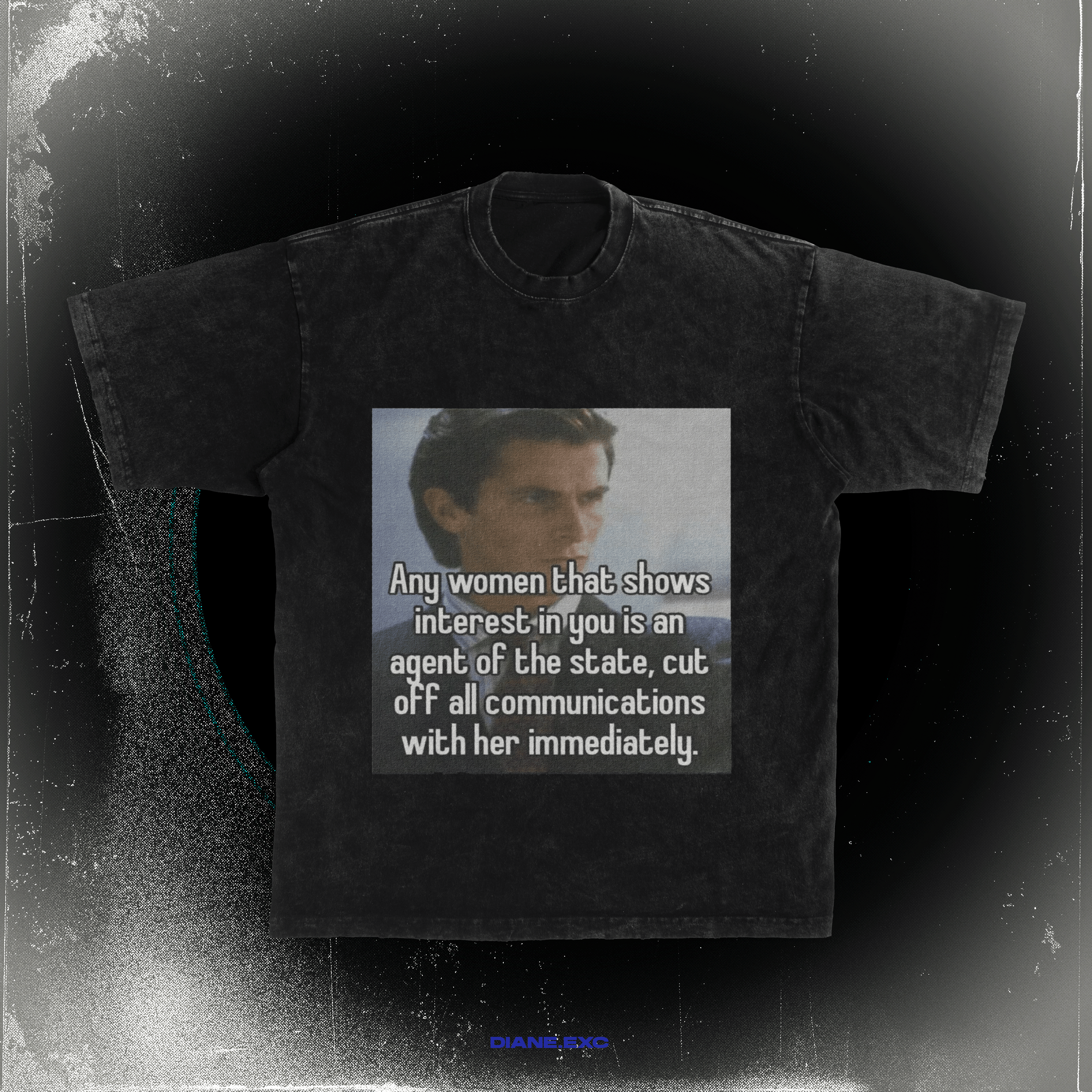 Short Sleeve T-Shirt (Never trust women ever)
